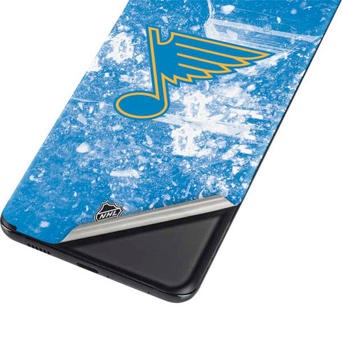 NHL St. Louis Blues Iced Galaxy S21 Plus 5G Skin